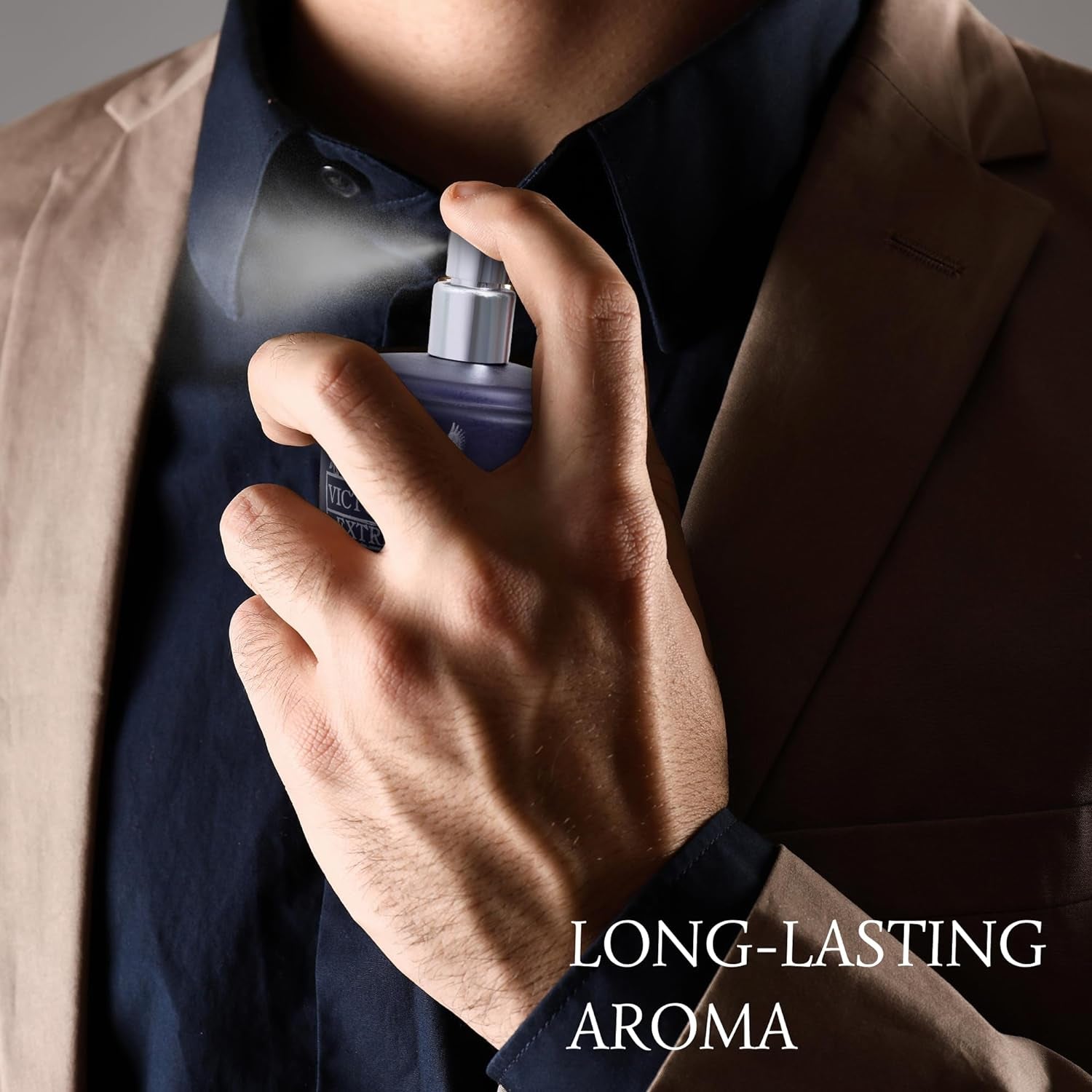 Urban Collection Victorious Extreme for Men - Formulated Using the Finest, Prime Ingredients - Fruity, Salty Fragrance - Black pepper & Fresh Orange Blossom - Packaged in a 100% Recycled Paper