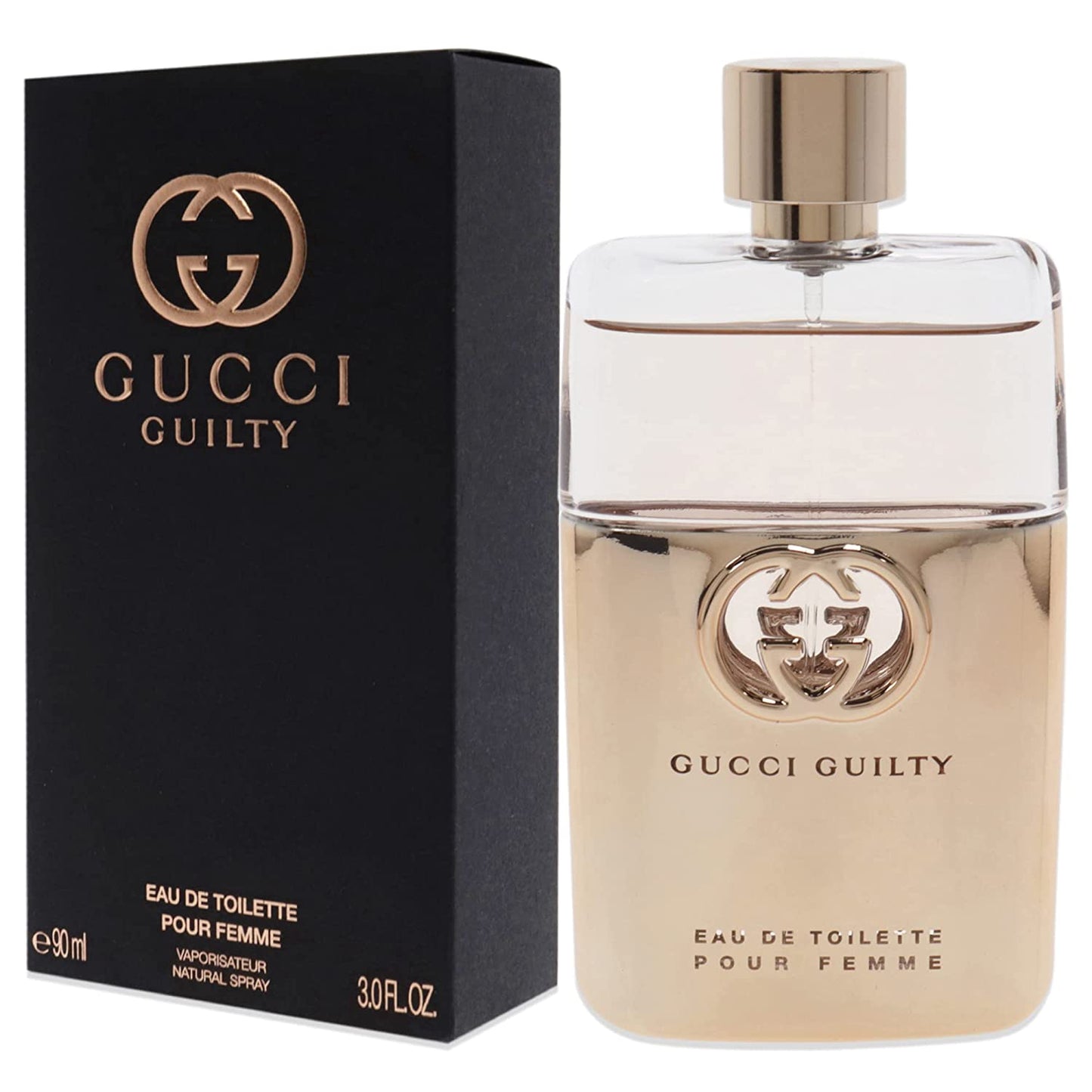 Gucci Guilty Eau De Toilette Spray for Women, 3 Fl Oz