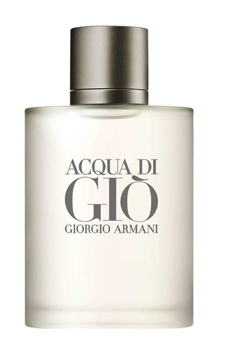 Acqua Di Gio by Giorgio Armani 3 Piece Perfume Gift Set for Men (3.4 oz Eau De Toilette Spray + 0.5 oz. Eau De Toilette Spray + 2.5 Shower Gel)