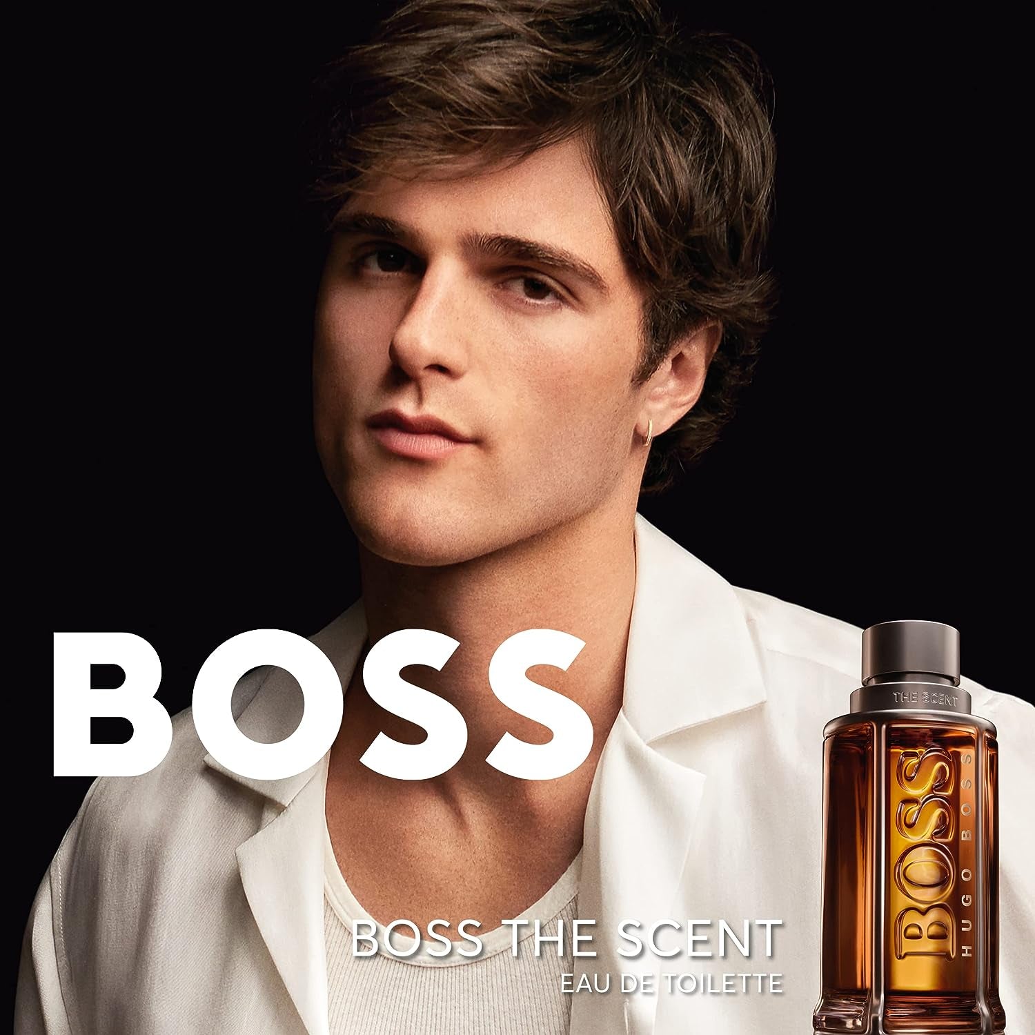Hugo Boss The Scent Eau de Toilette for Men - Notes of Ginger, Maninka Fruit and Leather
