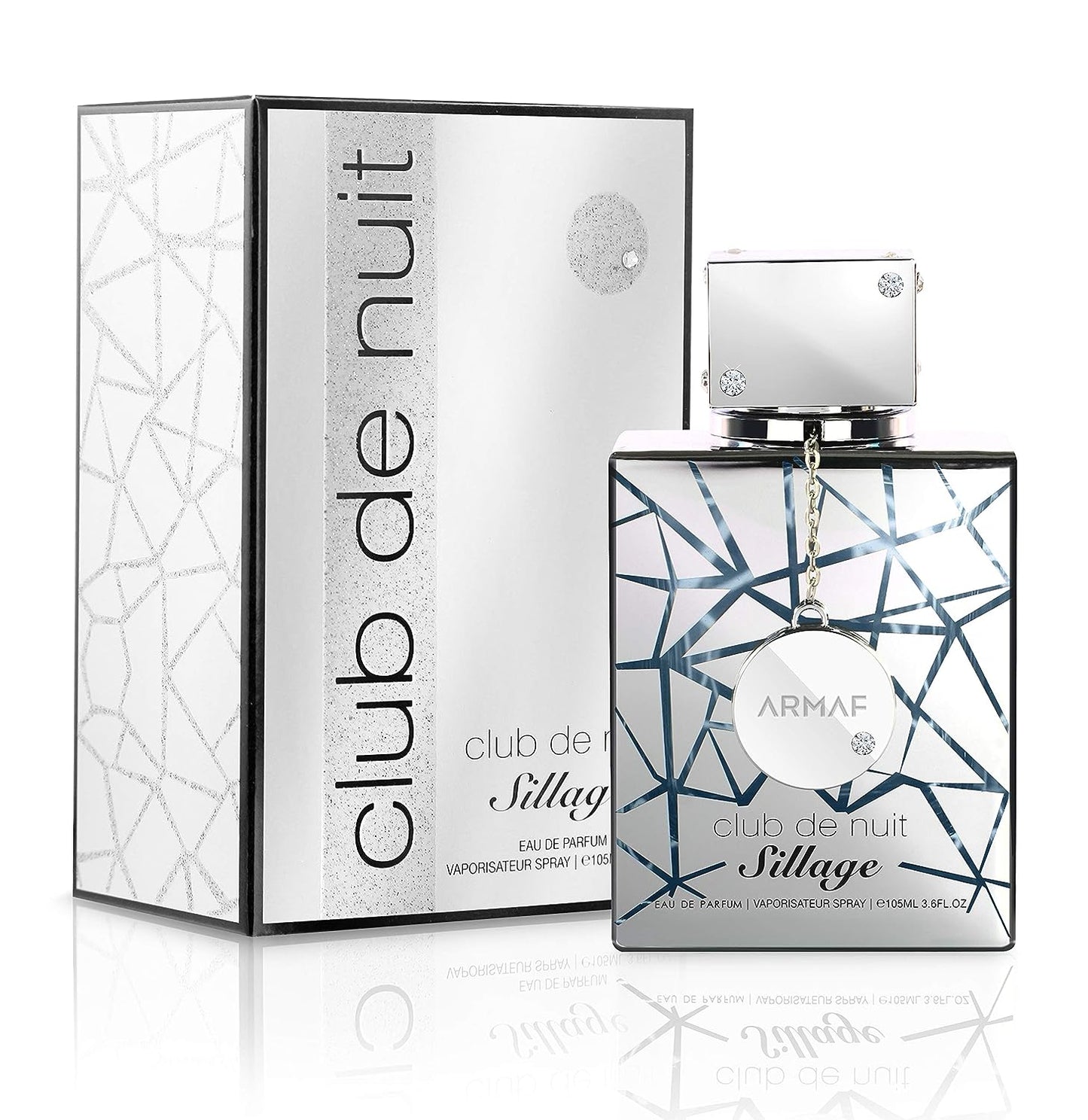 Club De Nuit Sillage EDP Spray Men 3.6 Oz