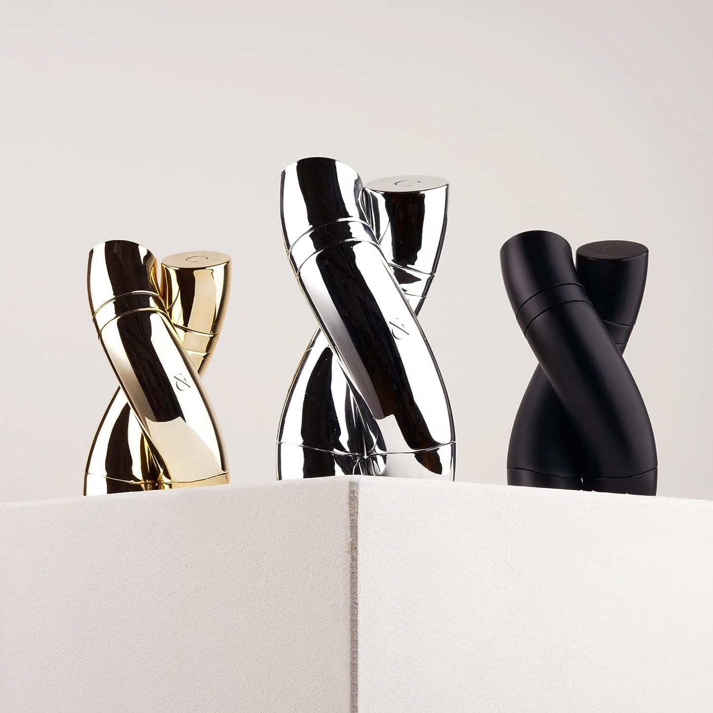 R&C Original by  - the Fragrance Duo - Matching Fragrances for Him and Her - Beautifully Entwined, Magnetic Bottles Symbolize Unity - Sensual and Indulgent Scent - 2 Pc EDP Spray