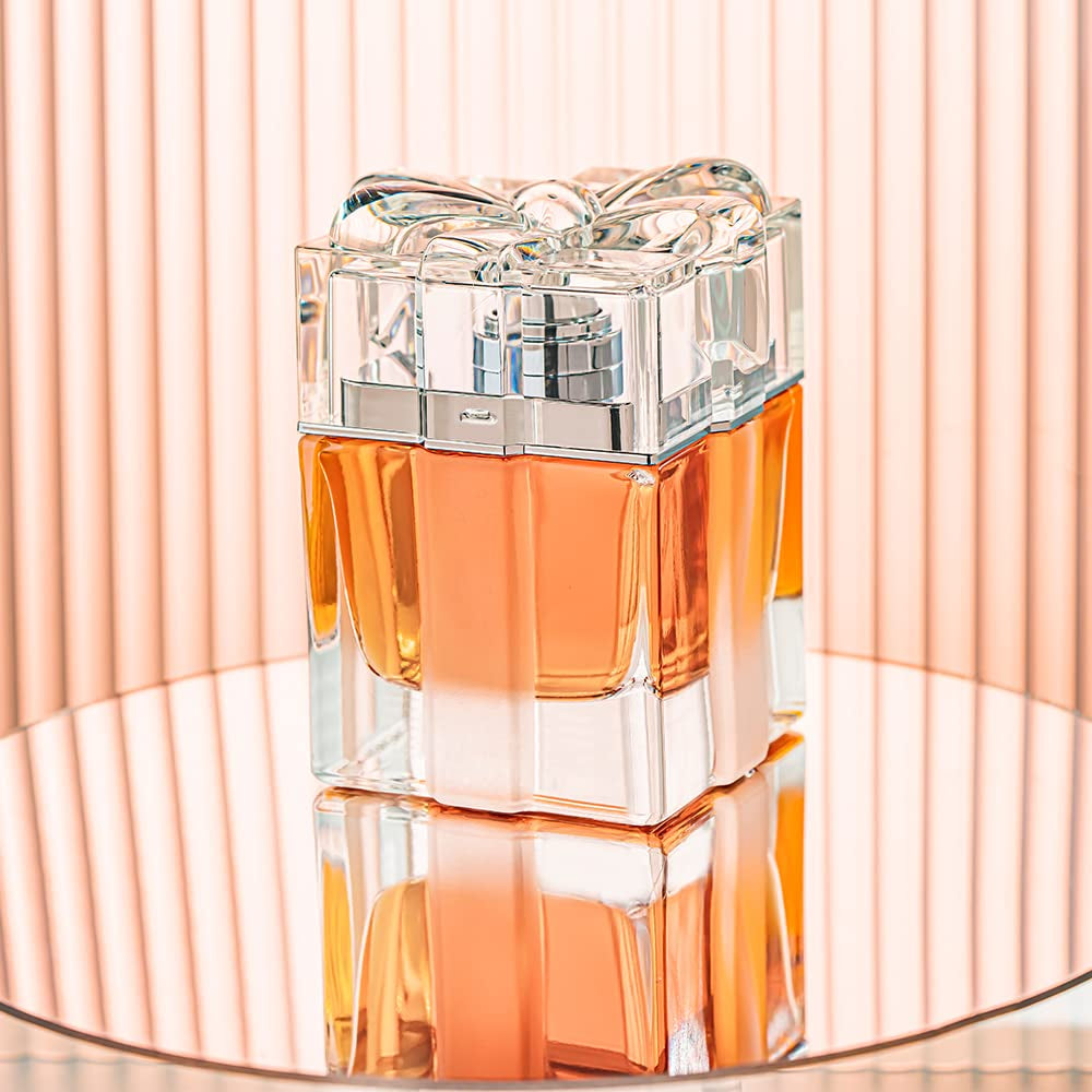 Lonkoom A Wish - Pink - Fragrance for Women - Floral and Fruity Scent - Perfume Notes of Kiwi, Lychee, Quince, Cupcake, Jasmine, Musk, Orris Root - Long Wearing Aromatic Projection - 3.4 oz EDP Spray