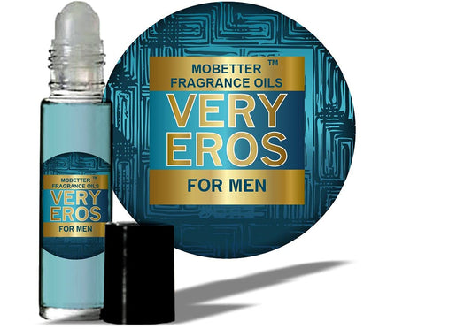 Very Eros Men Body Oil (10ml Roll On)