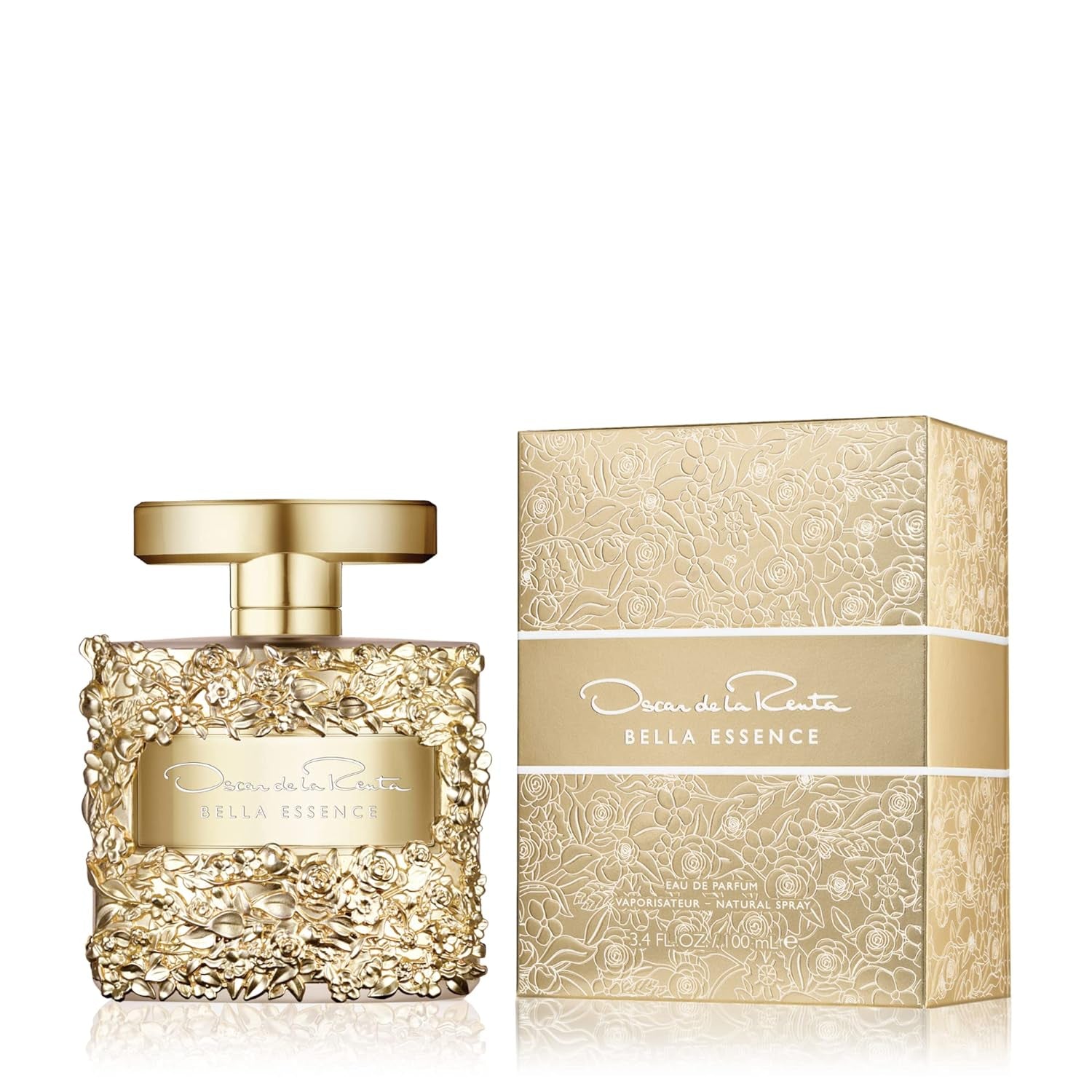Vince Camuto Floreale Eau de Parfum Spray Perfume for Women- Bergamont,  Orchid & Vanilla