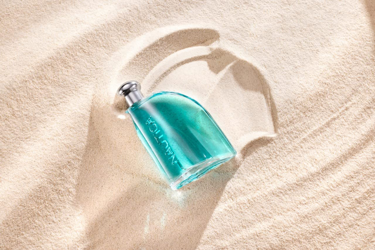 Nautica Classic Eau de Toilette for Men - Citrusy and Earthy Scent - Aromatic Notes of Bergamot, Jasmine, and Musk - Great for Everyday Wear - 3.4 Fl Oz