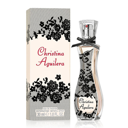 Christina Aguilera, her Signature Perfume for Women, Eau de Parfum Spray, 1.0 fl. Oz