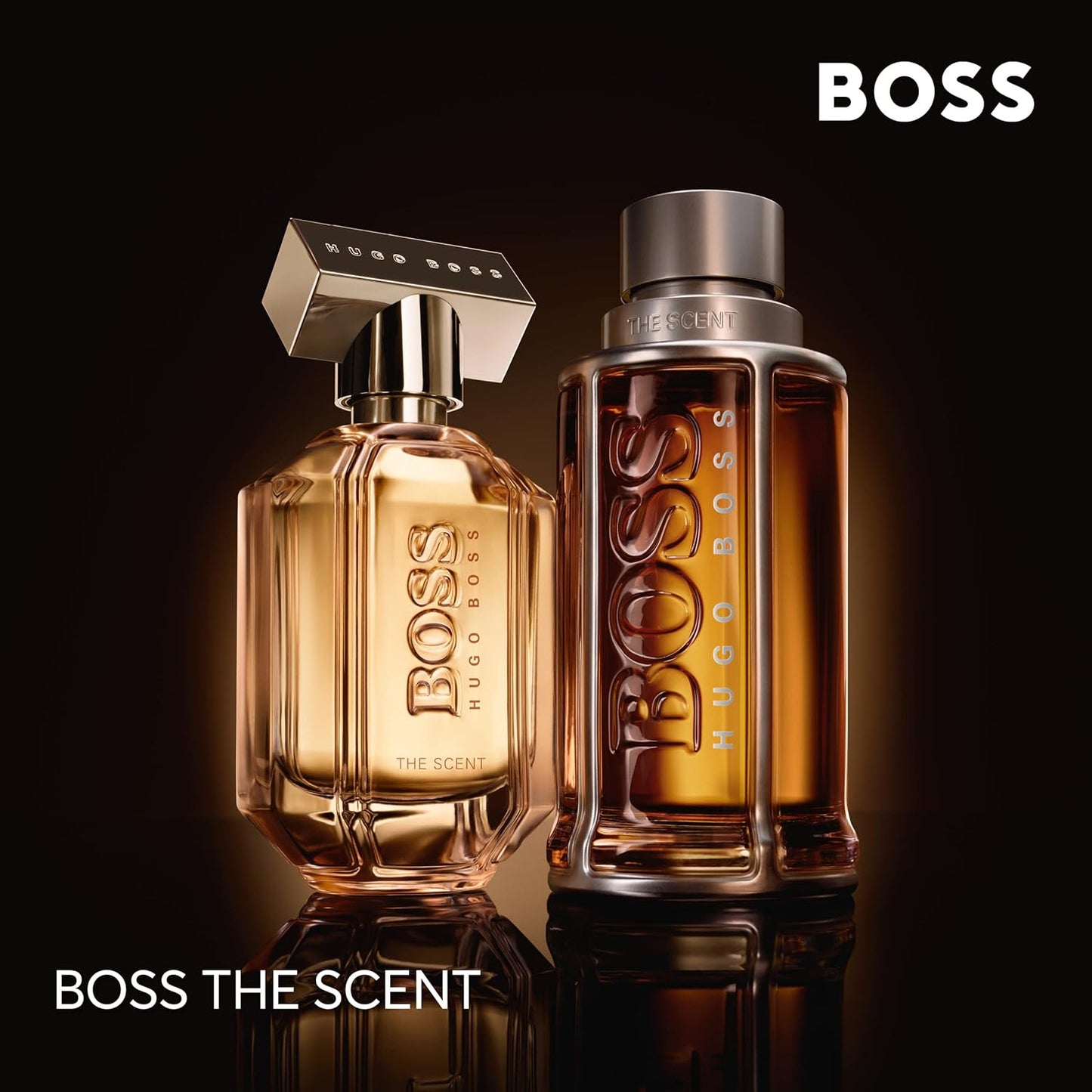 Hugo Boss The Scent Eau de Toilette for Men - Notes of Ginger, Maninka Fruit and Leather