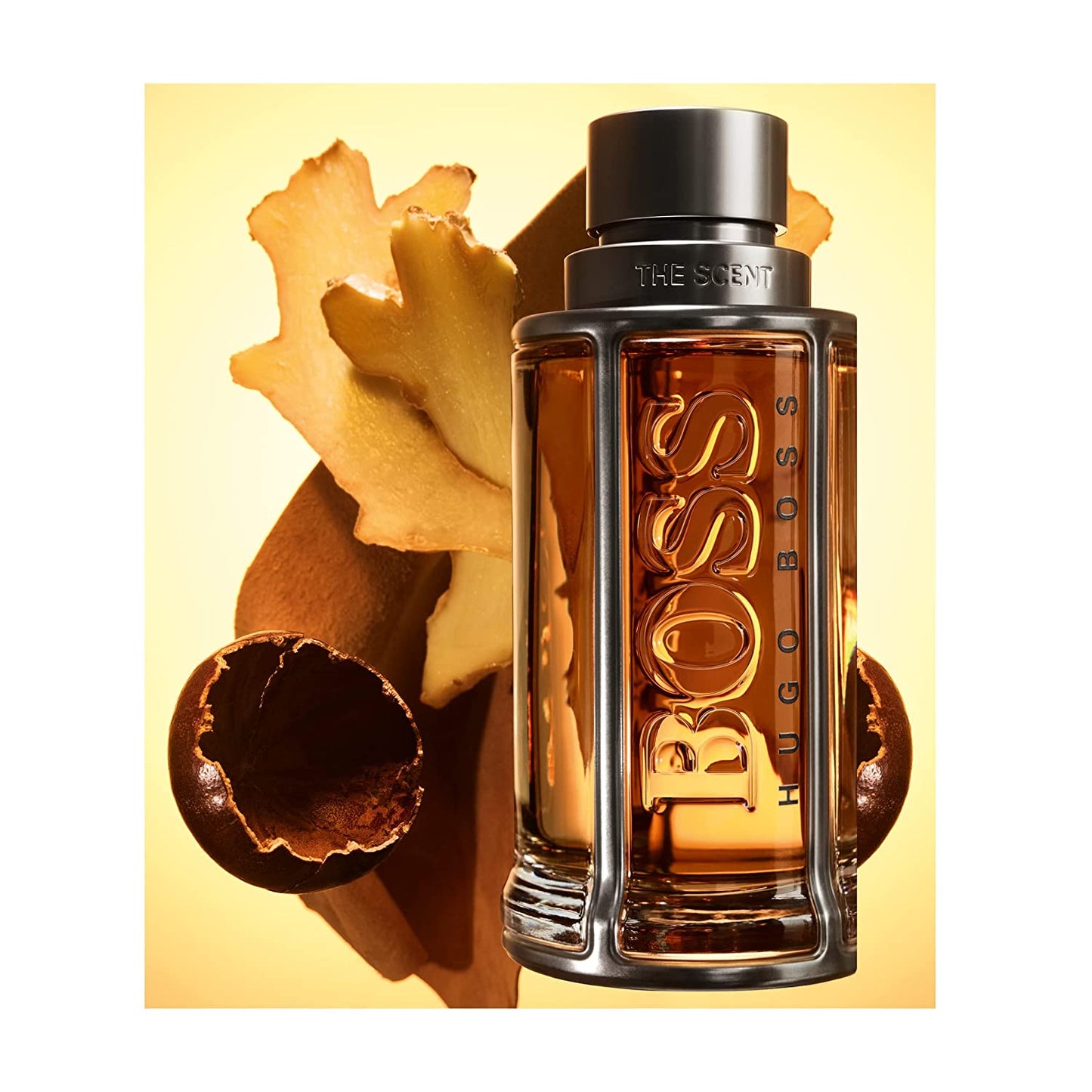 Hugo Boss The Scent Eau de Toilette for Men - Notes of Ginger, Maninka Fruit and Leather