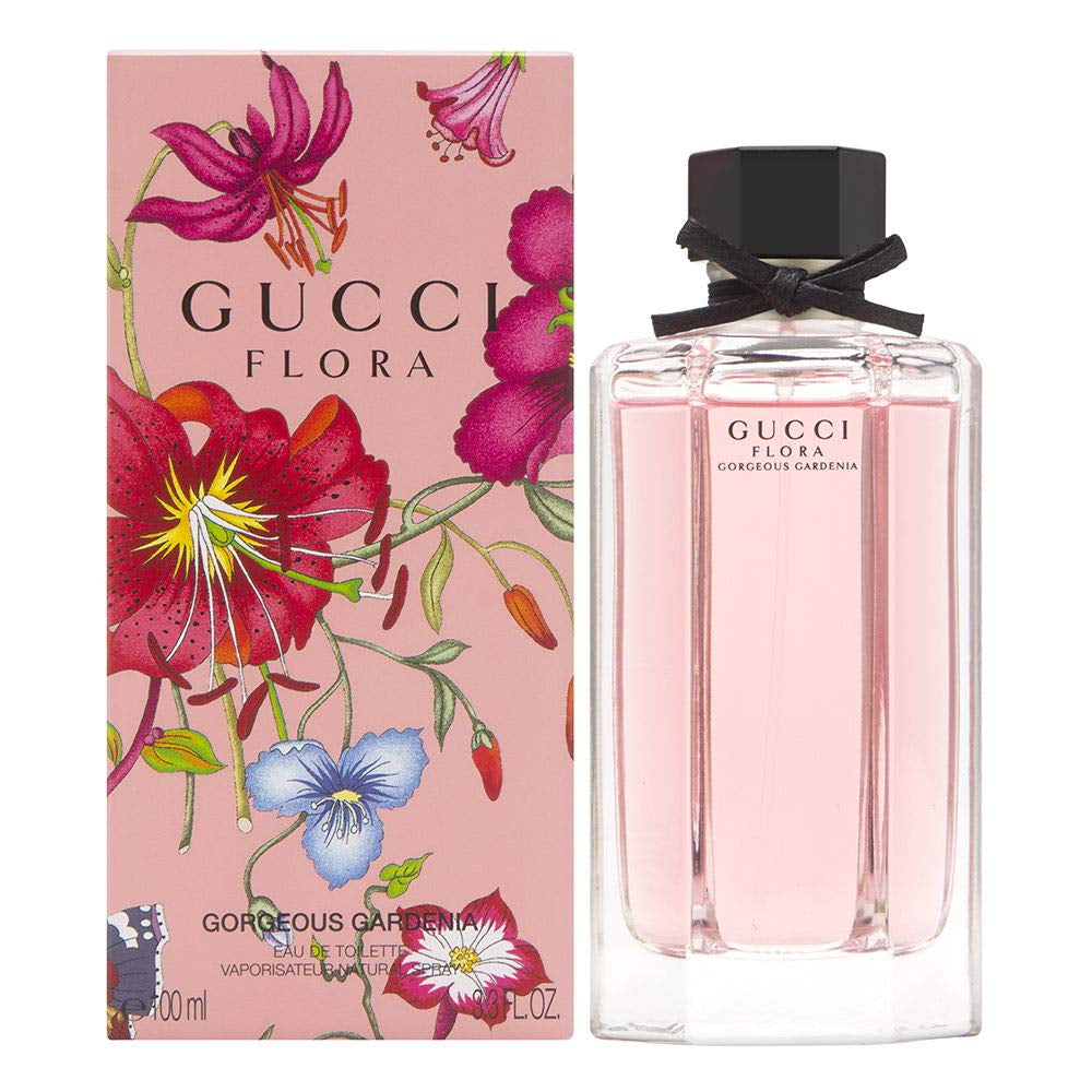 Gucci Gucci Flora Gorgeous Gardenia Eau De Toilette Spray, 3.3 Fl Oz