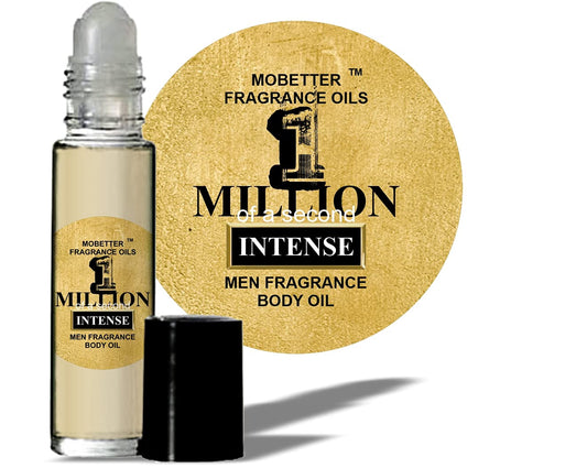 1 Millionth of a Second Intense Men Cologne Body Oil