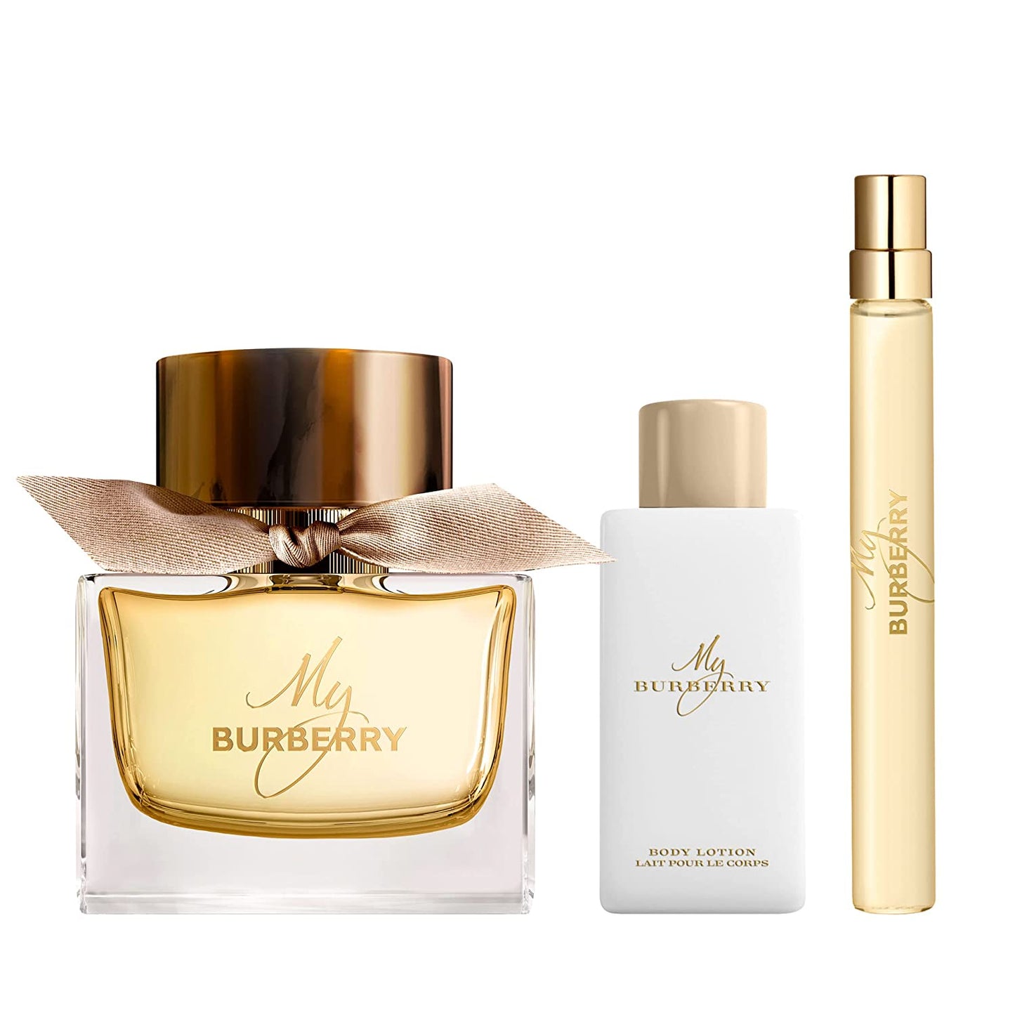 BURBERRY My Burberry Eau De Parfum Fragrance Holiday Gift Set (3 Fl Oz, 2.5 Fl Oz.33 Fl Oz)