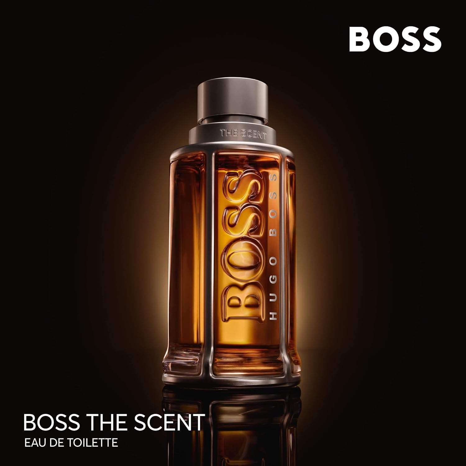Hugo Boss The Scent Eau de Toilette for Men - Notes of Ginger, Maninka Fruit and Leather