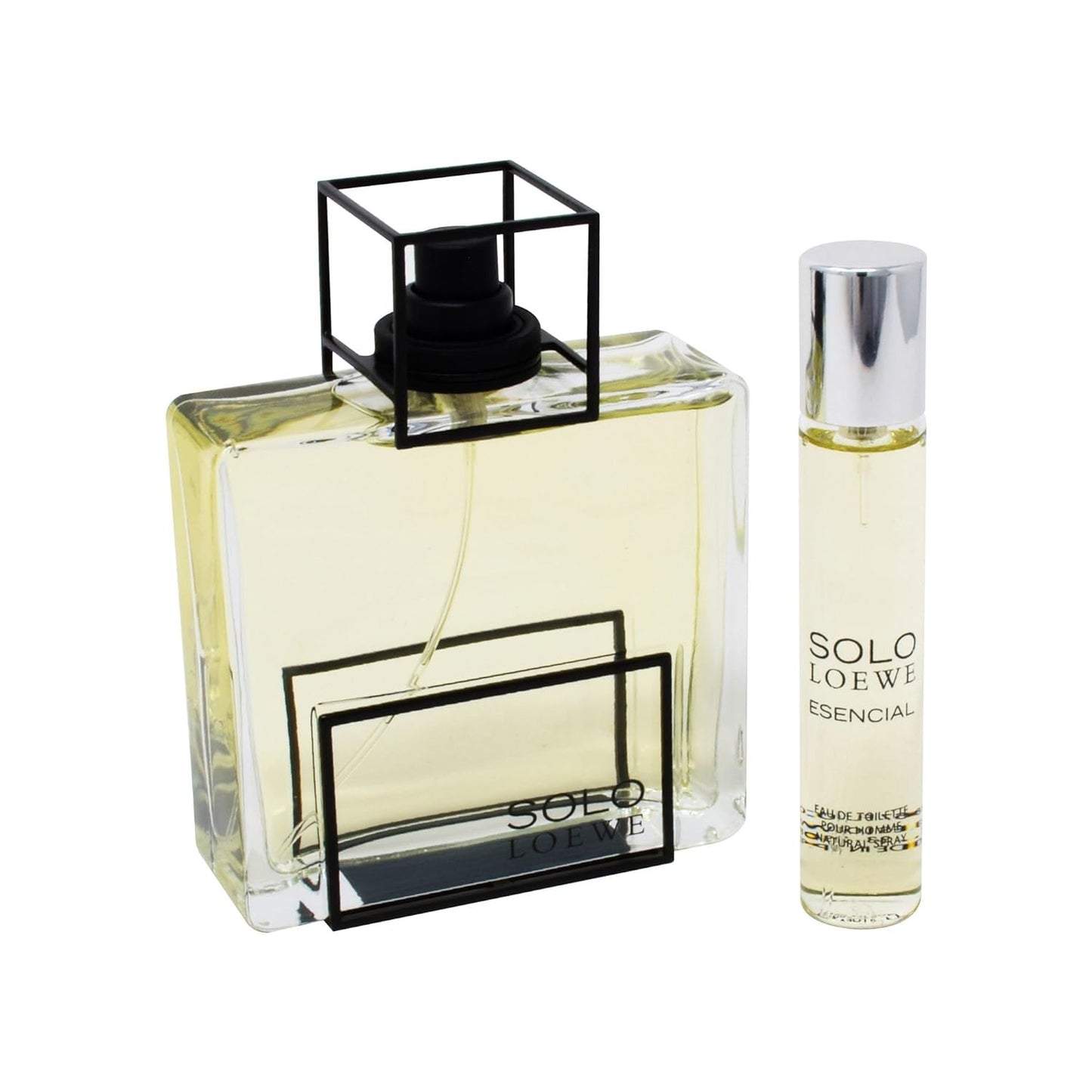 Solo Loewe Esencial fir Men 2 pc Set 3.4 EDTS, 0.67 EDTS