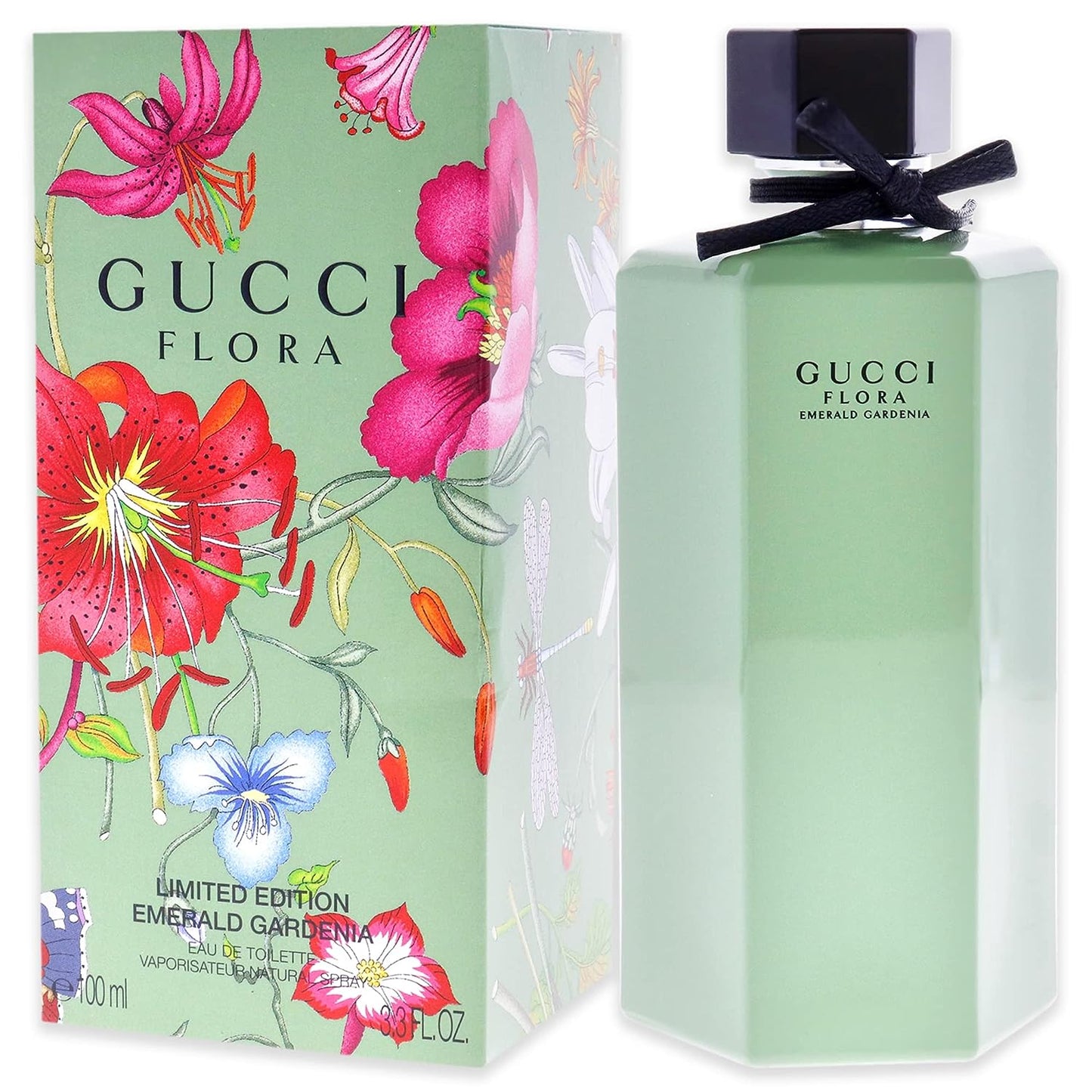 Flora Emerald Gardenia Women EDT Spray (Limited Edition) 3.3 Oz