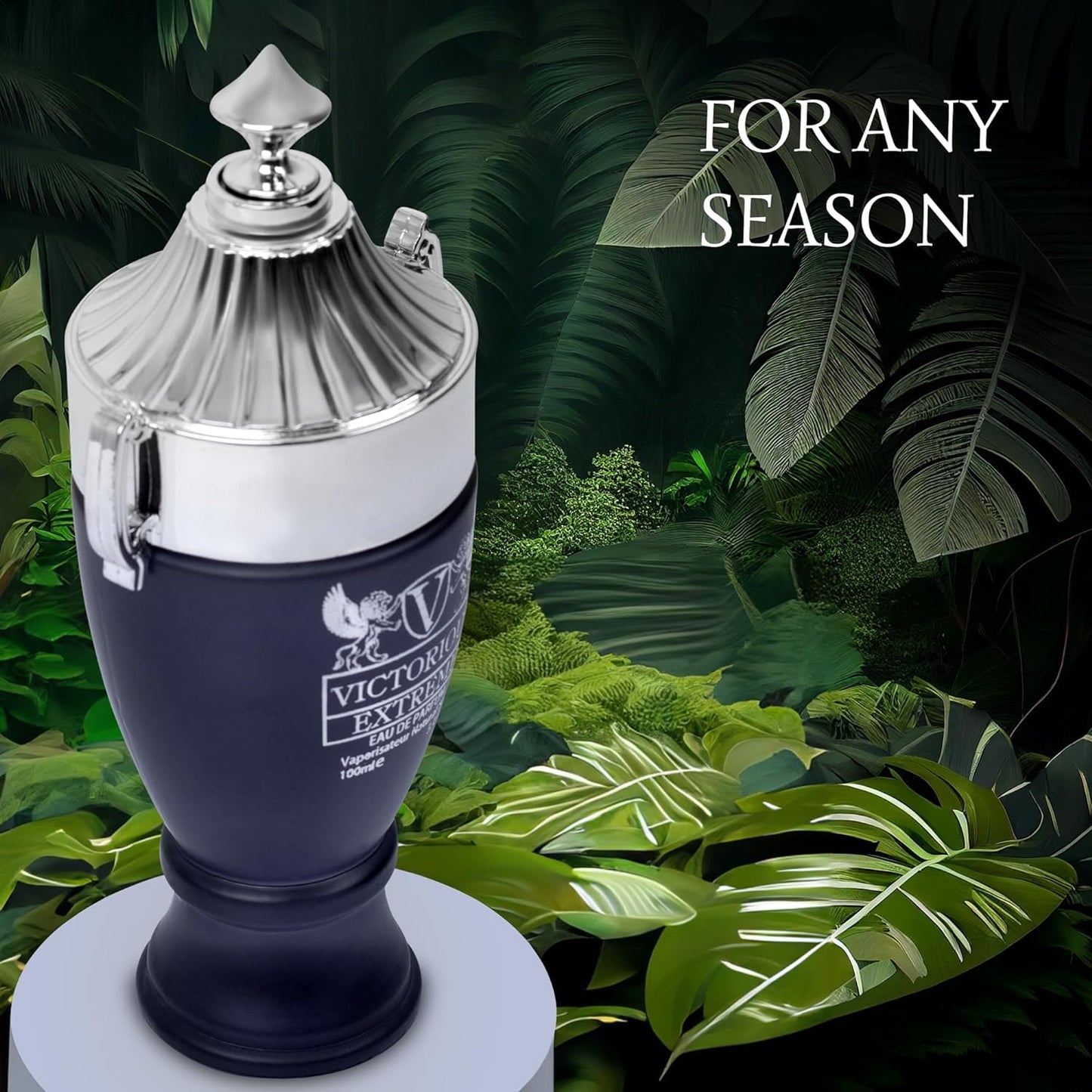 Urban Collection Victorious Extreme for Men - Formulated Using the Finest, Prime Ingredients - Fruity, Salty Fragrance - Black pepper & Fresh Orange Blossom - Packaged in a 100% Recycled Paper