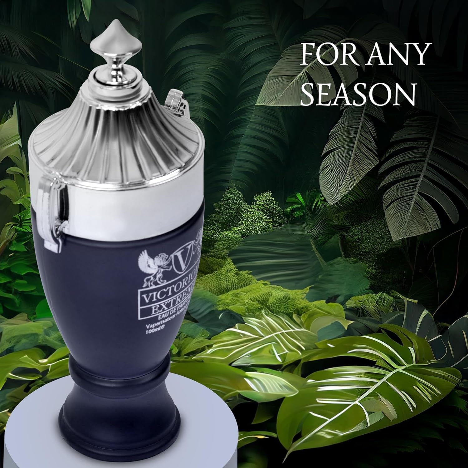 Urban Collection Victorious Extreme for Men - Formulated Using the Finest, Prime Ingredients - Fruity, Salty Fragrance - Black pepper & Fresh Orange Blossom - Packaged in a 100% Recycled Paper