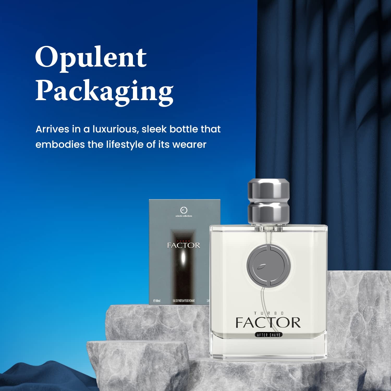 Cologne for Men Tangerine, Marine and Orange Scents, 100Ml (3.4Oz)