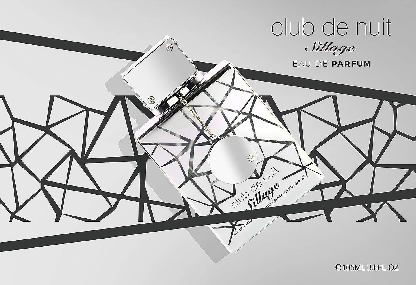 Club De Nuit Sillage EDP Spray Men 3.6 Oz