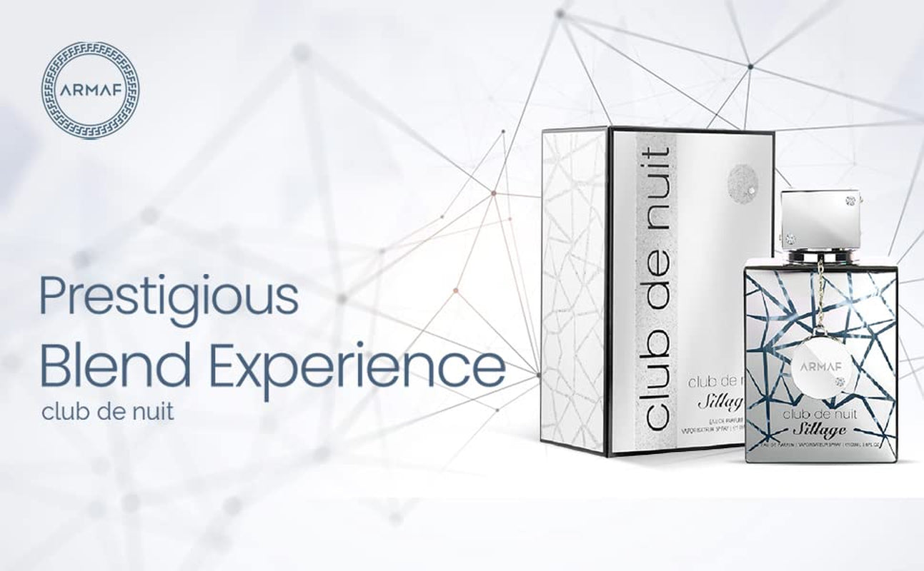 Club De Nuit Sillage EDP Spray Men 3.6 Oz