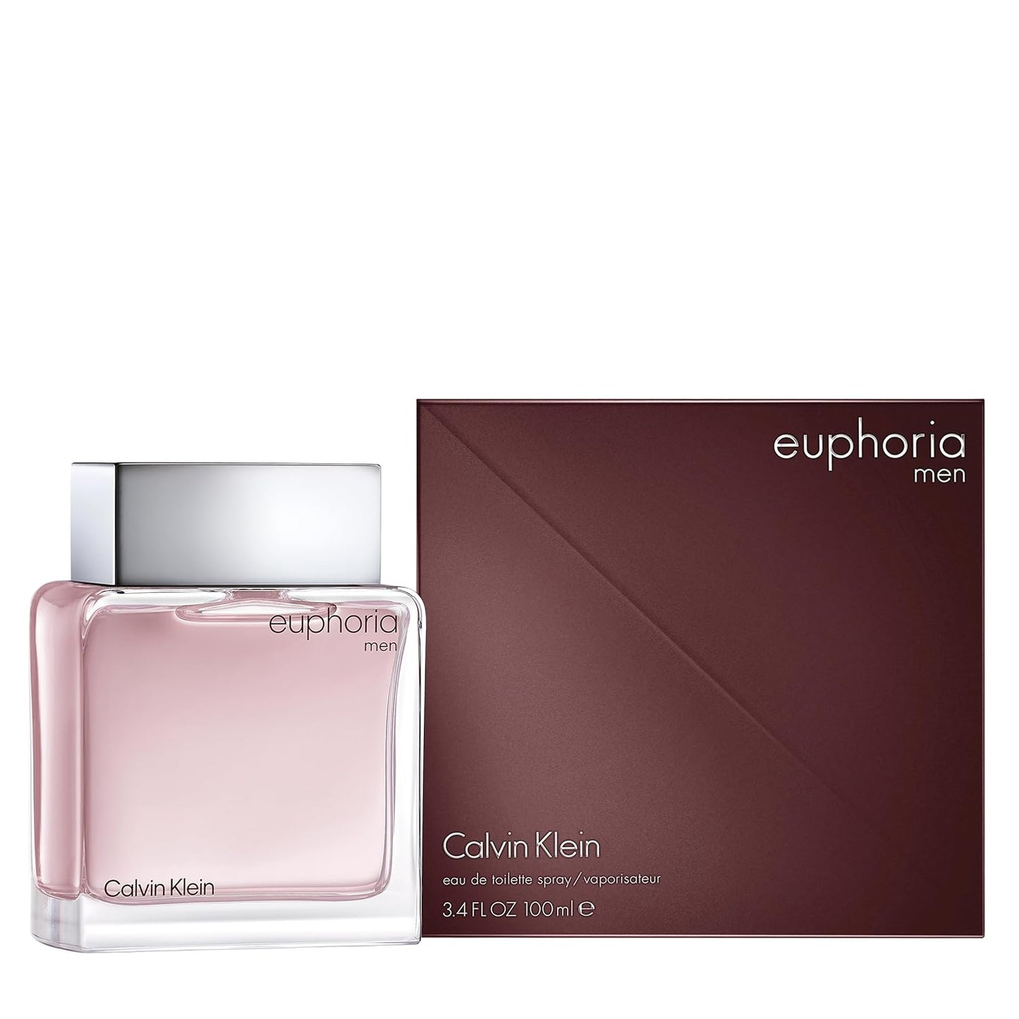 Calvin Klein Euphoria for Men Eau de Toilette - Notes of spice, raindrops, sudachi, gingers & pepper