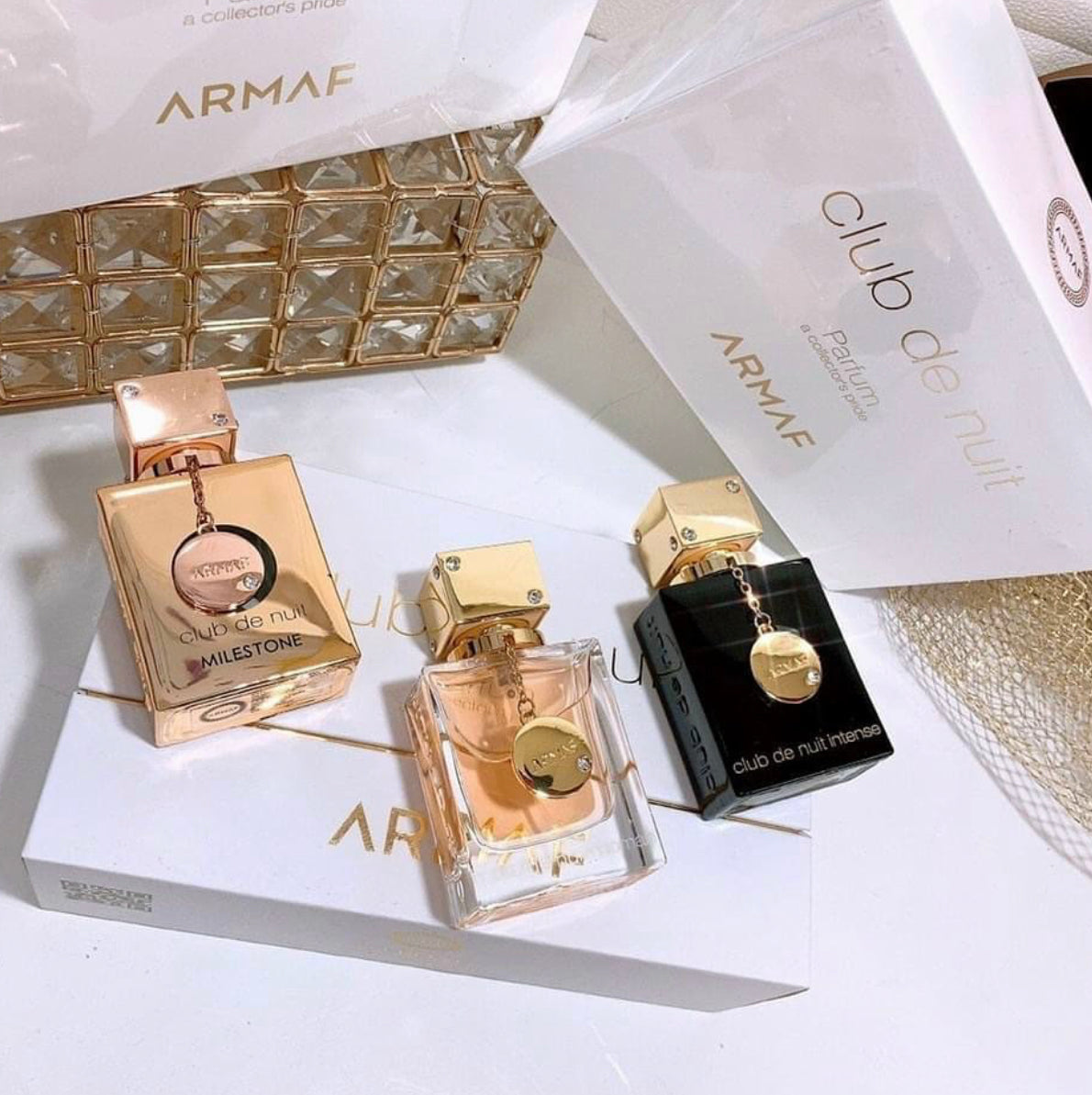 Club De NUIT (mini gift set)