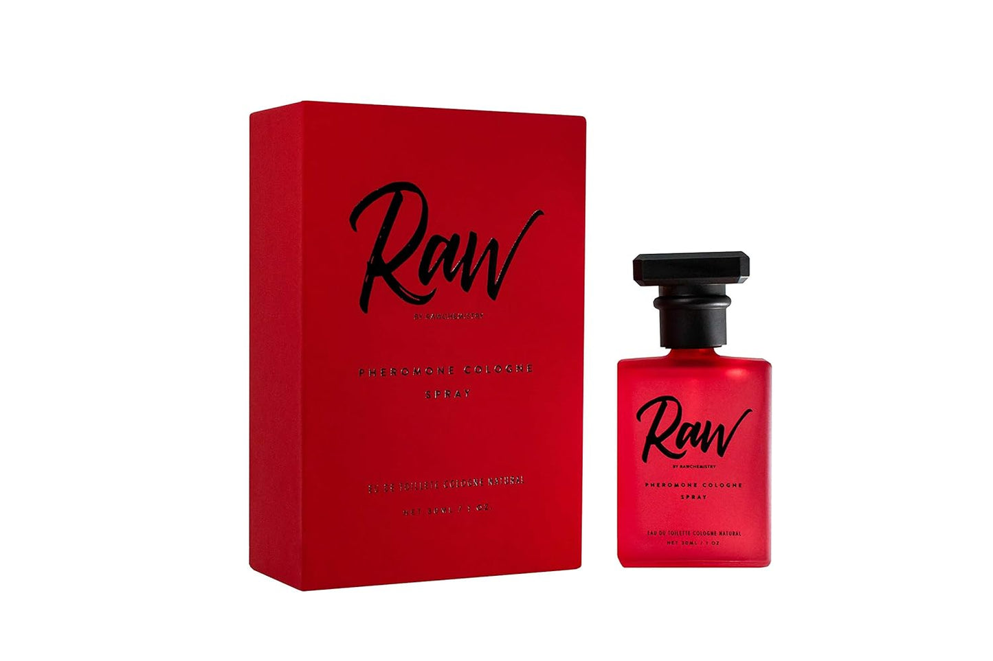 Raw A Pheromone Infused Cologne - A Cologne with Pheromones for Men 1 oz.