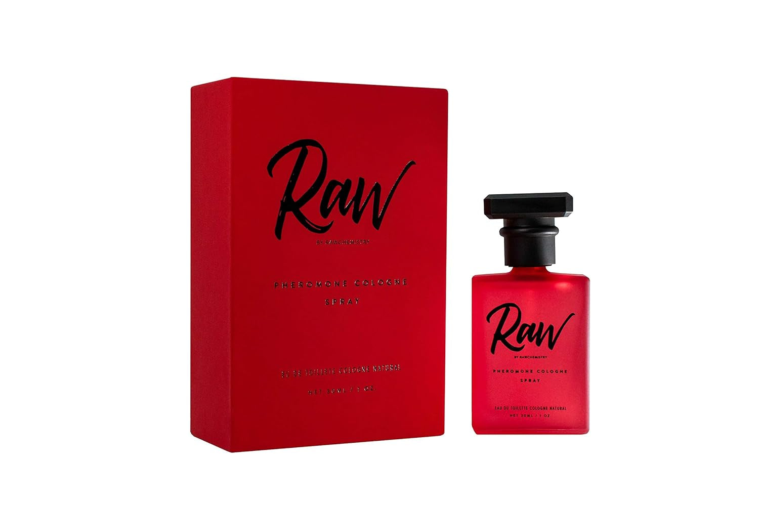 Raw A Pheromone Infused Cologne - A Cologne with Pheromones for Men 1 oz.