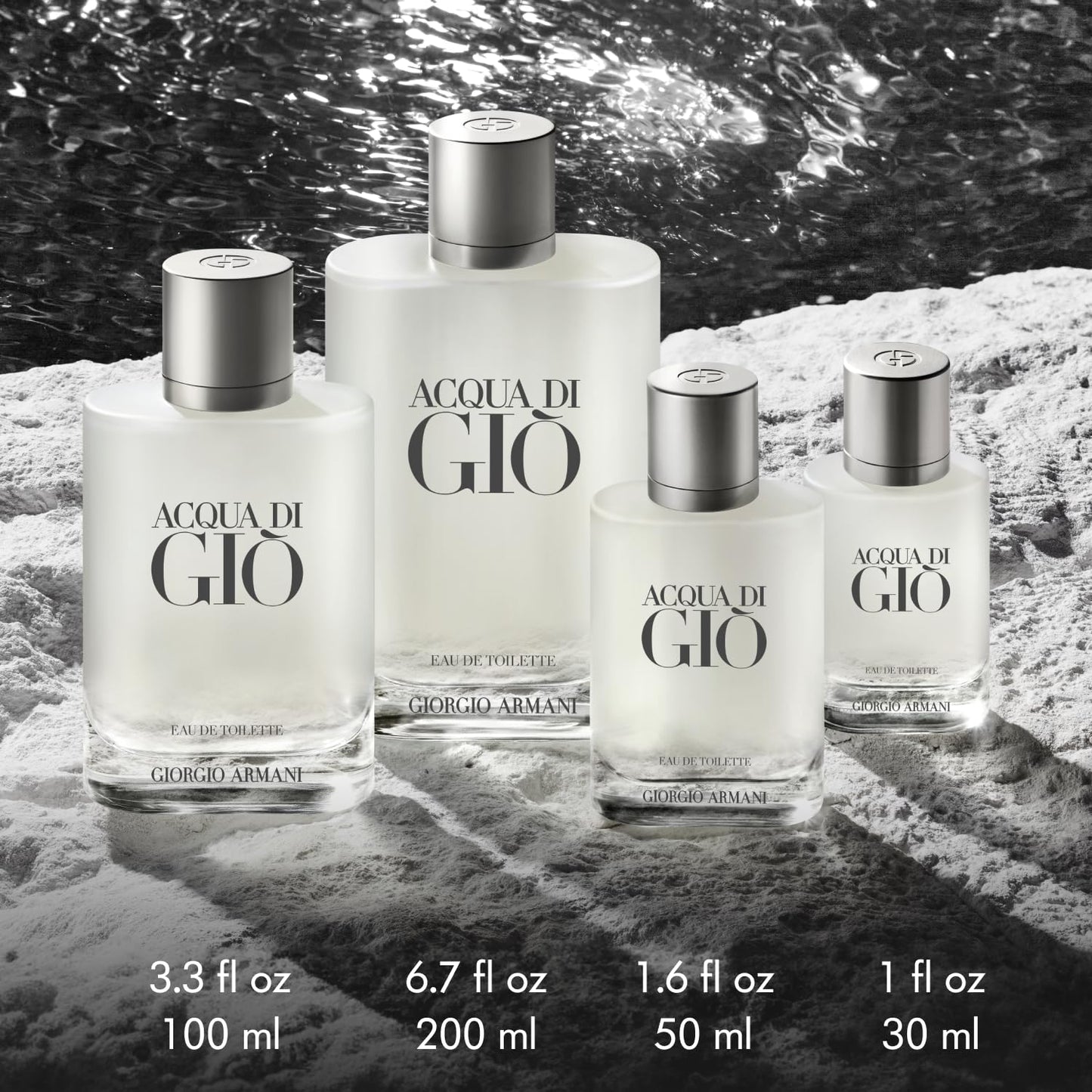 - Acqua di Giò - Eau de Toilette - Cologne for Men - Long Lasting Fragrance with Bergamot notes, Jasmine, White Musks, Patchouli & Cedarwood