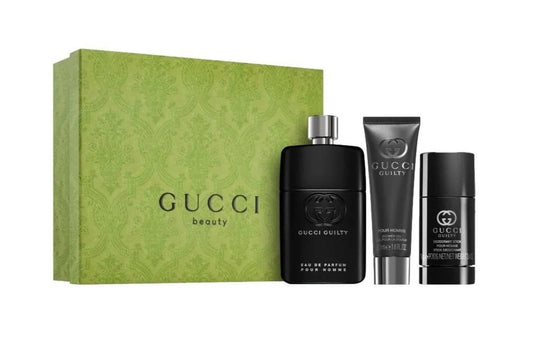 Guilty Pour Homme Eau De Parfum 3PCS Gift Set