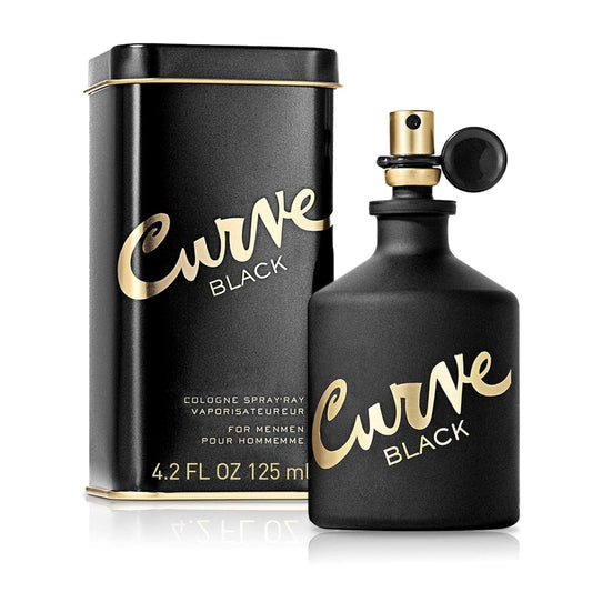 Black For Men, Cologne Spray with Casual Day or Night Scent, 4.2 oz