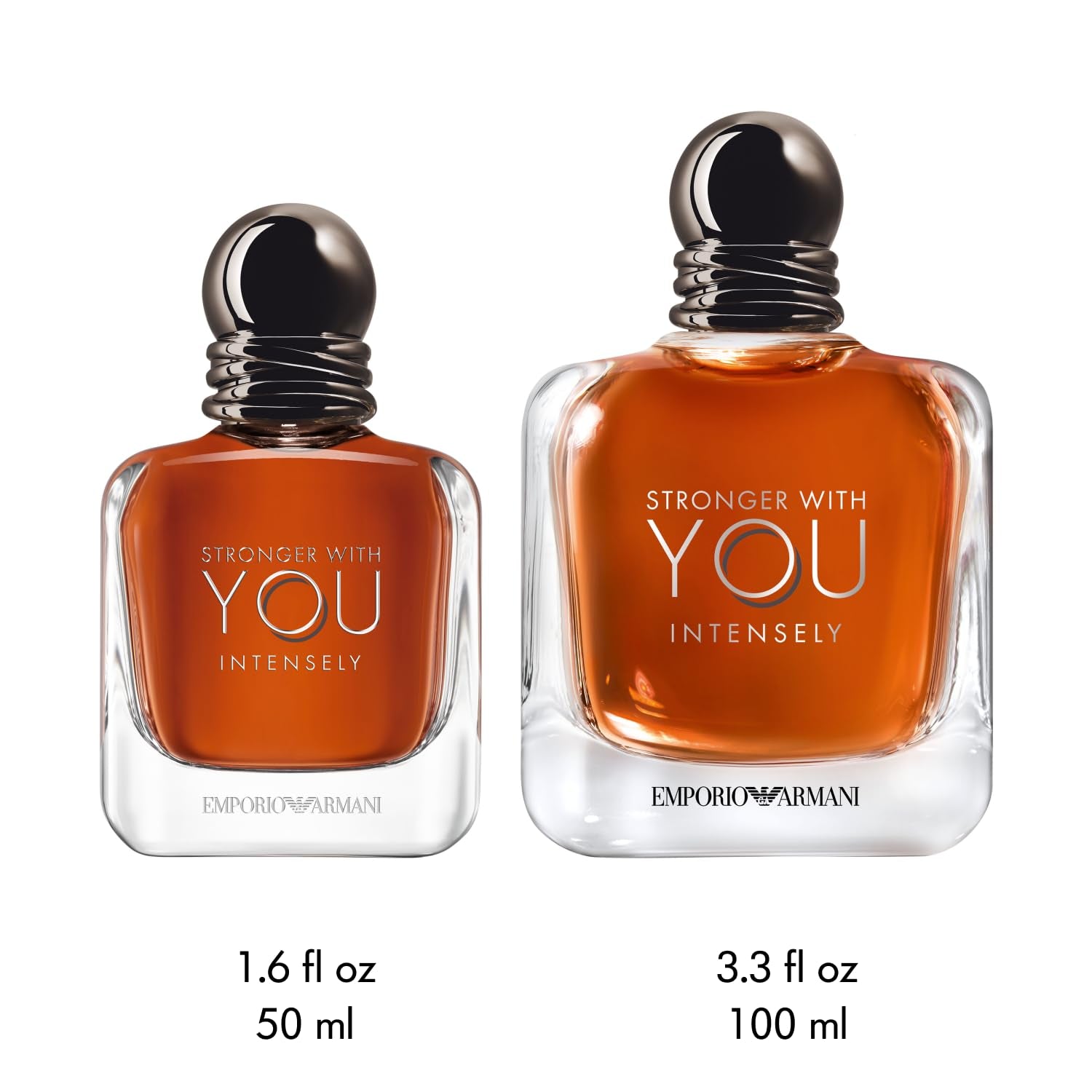 - Stronger With You Intensely - Cologne for Men - Fougère Ambery Woody Men’s Fragrance - Pink Pepper, Lavender, Vanilla Notes