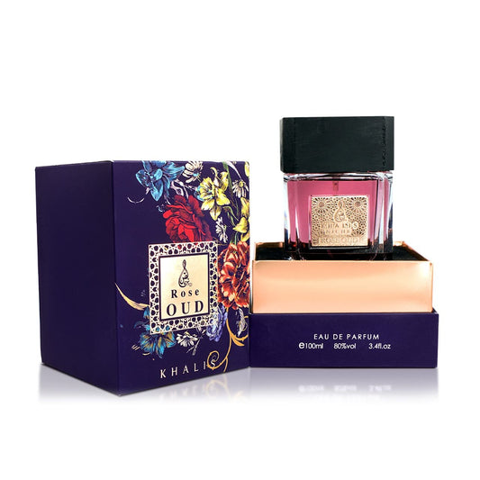 ROSE OUD for women, a green and tangy black currant notes wrapped in soft woody, rich, sweet and earthy bouquet 3.4 Oz