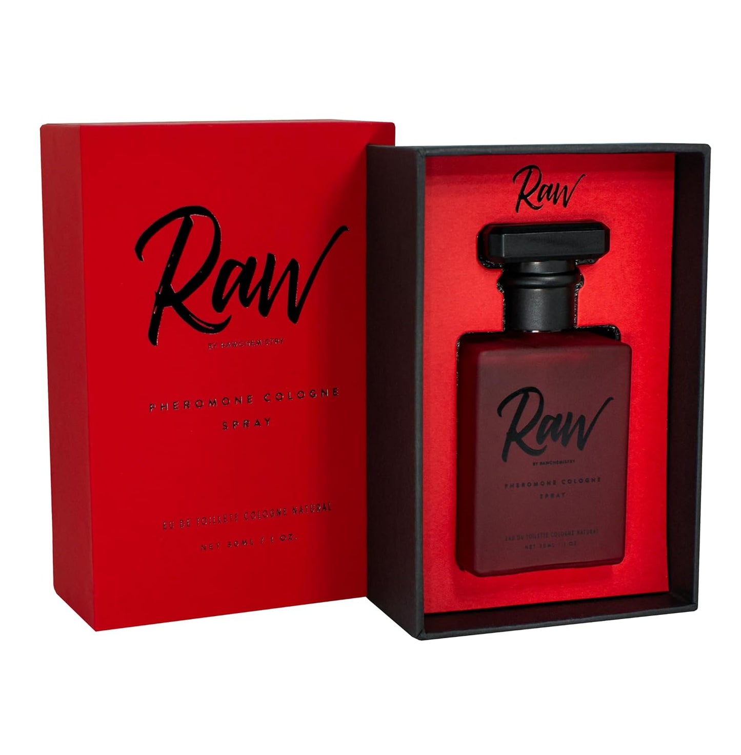 Raw A Pheromone Infused Cologne - A Cologne with Pheromones for Men 1 oz.