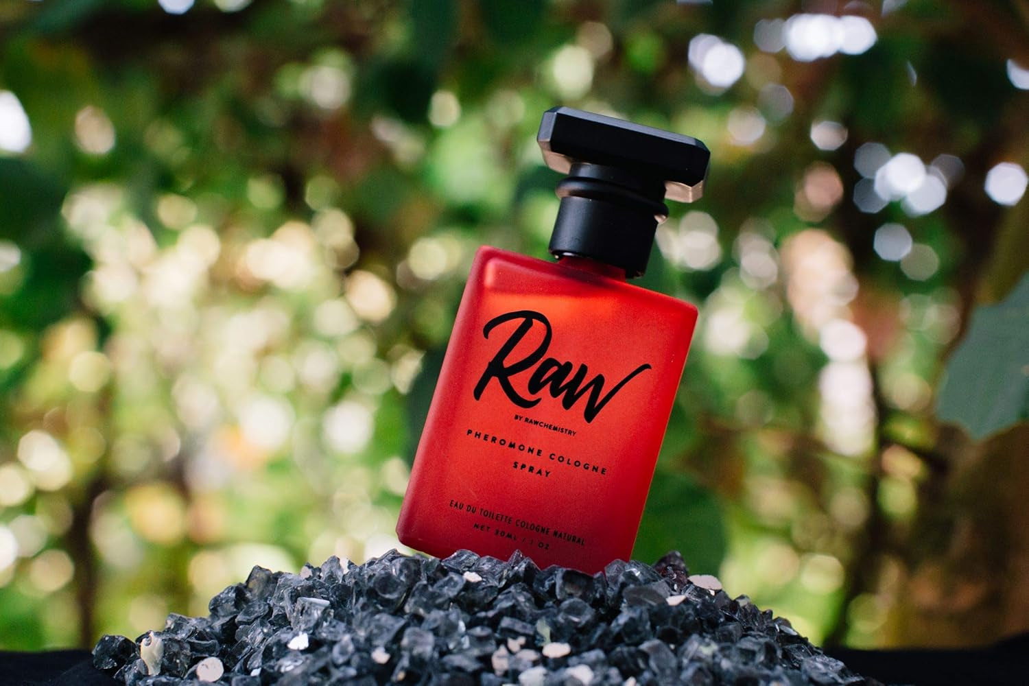 Raw A Pheromone Infused Cologne - A Cologne with Pheromones for Men 1 oz.