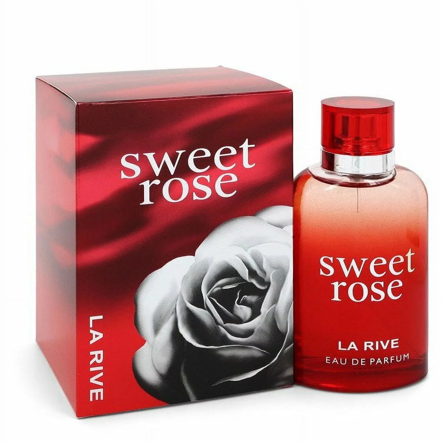 Sweet Rose Eau De Parfum Spray 3.4 Oz (100 Ml)