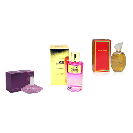 Perfume Bundle - 3 in 1 Deal