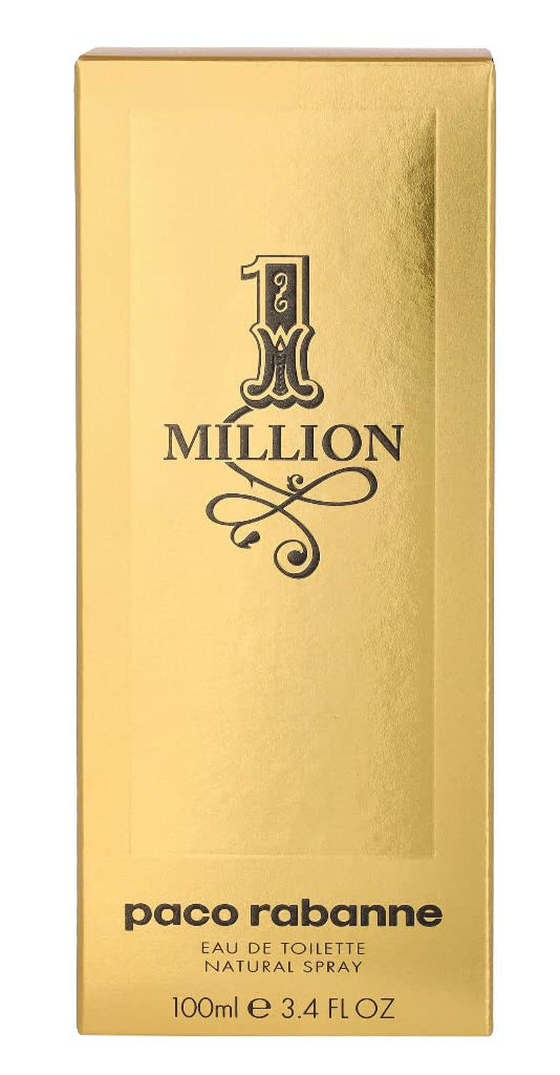 1 Million EDT Spray - Notes of Leather, Amber and Tangerine for Rebellious Men