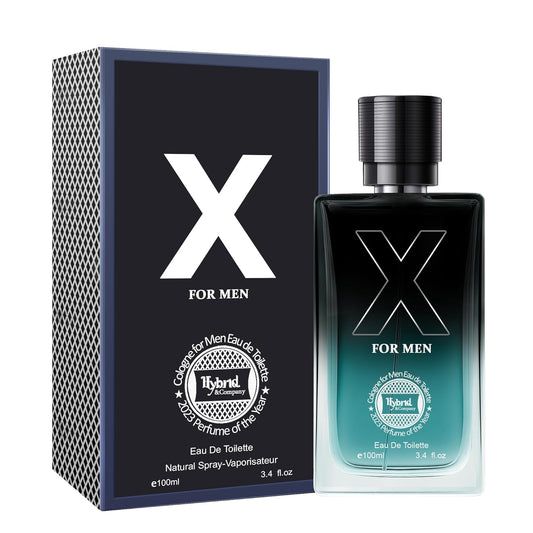X For Men Bold Woody Mens Perfume Attractive Signature Scent Perfume,3.4 Fl Oz