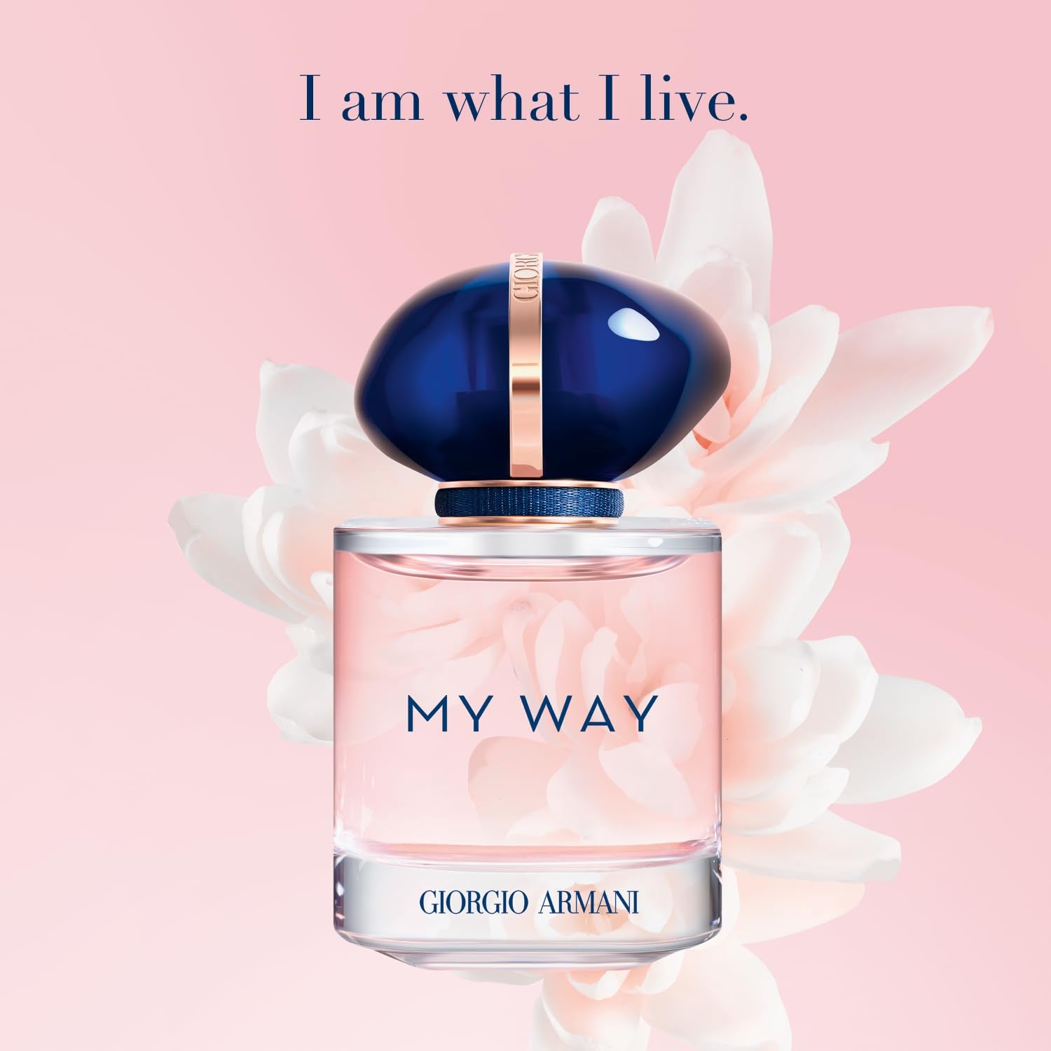 - My Way - Eau de Parfum - Women's Perfume - Floral Woody Fragrance - Bergamot, Orange Blossom, Tuberose, Jasmine, Cedarwood, Vanilla and White Musk Notes