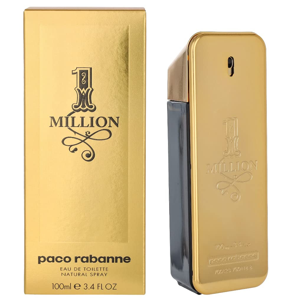 1 Million EDT Spray - Notes of Leather, Amber and Tangerine for Rebellious Men