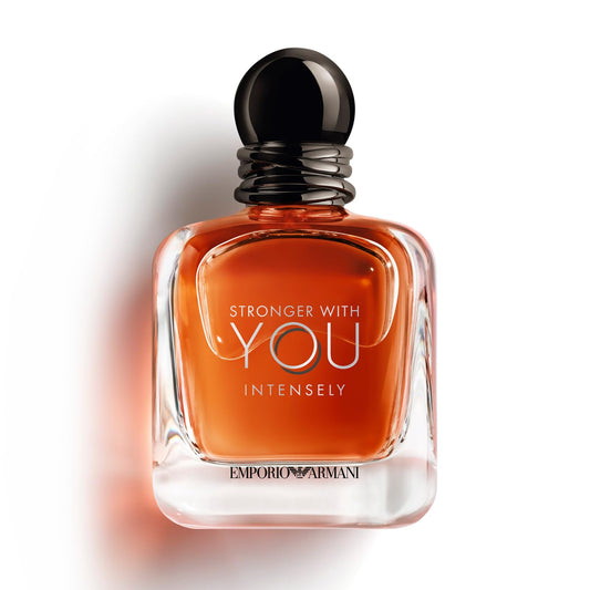 - Stronger With You Intensely - Cologne for Men - Fougère Ambery Woody Men’s Fragrance - Pink Pepper, Lavender, Vanilla Notes