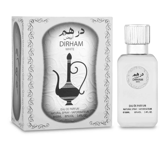 DIRHAM WHITE