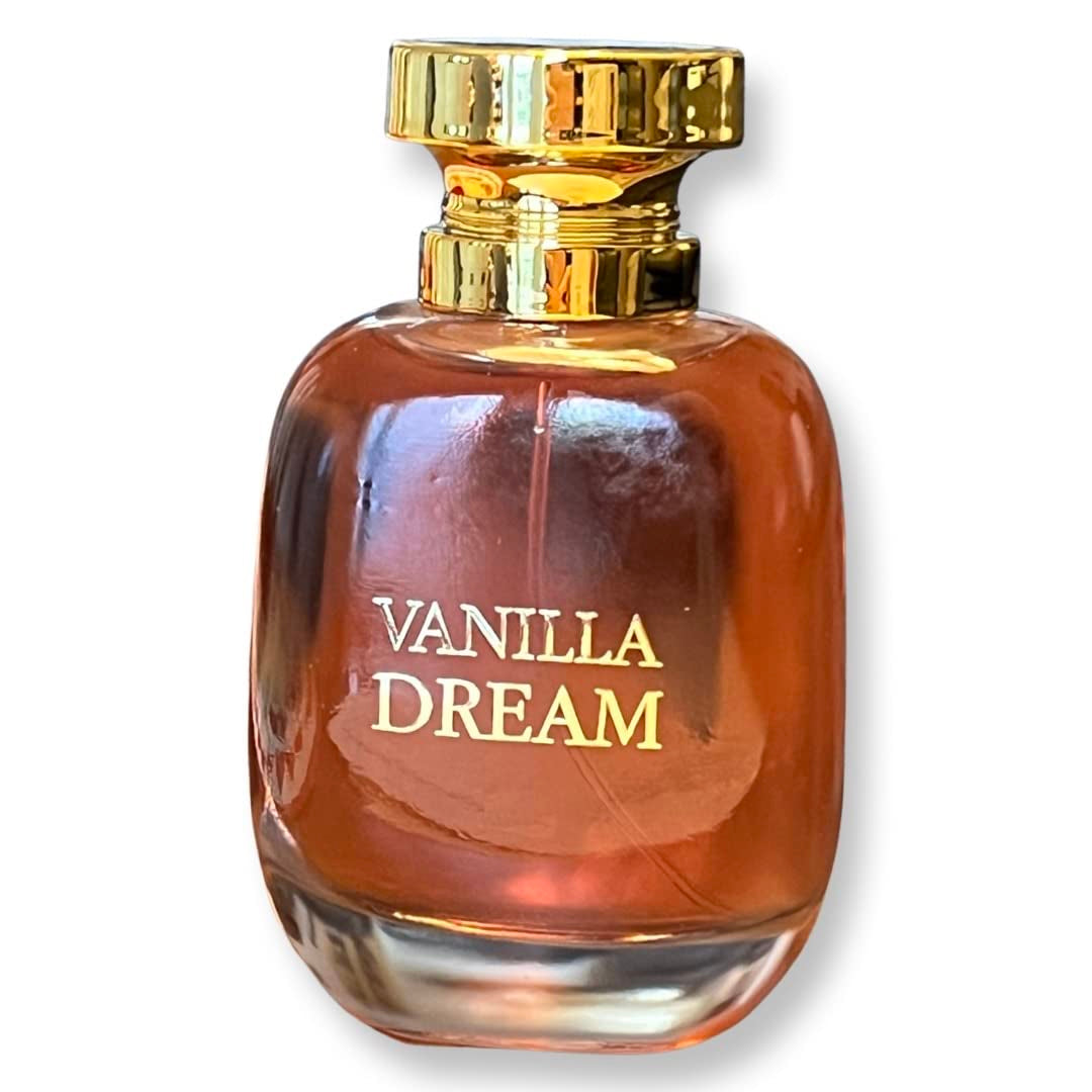 VANILLA DREAM - Eau de Parfum for Women- Notes of Pear, Red Apple, Clementines, and Vanilla - 3.4 Fl Oz