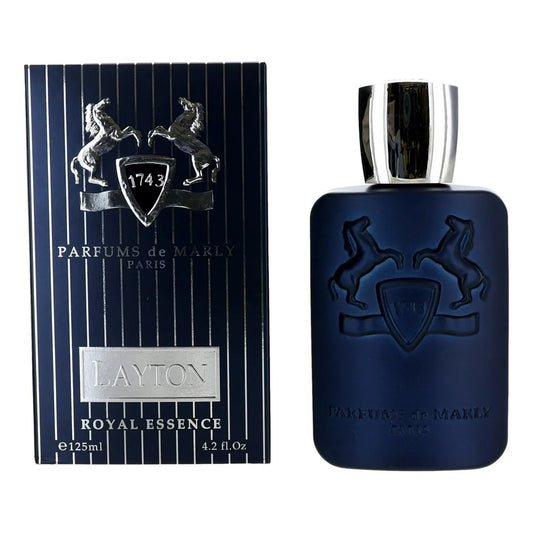 Layton Eau De Parfum Spray, Cologne for Men, 4.2 Oz
