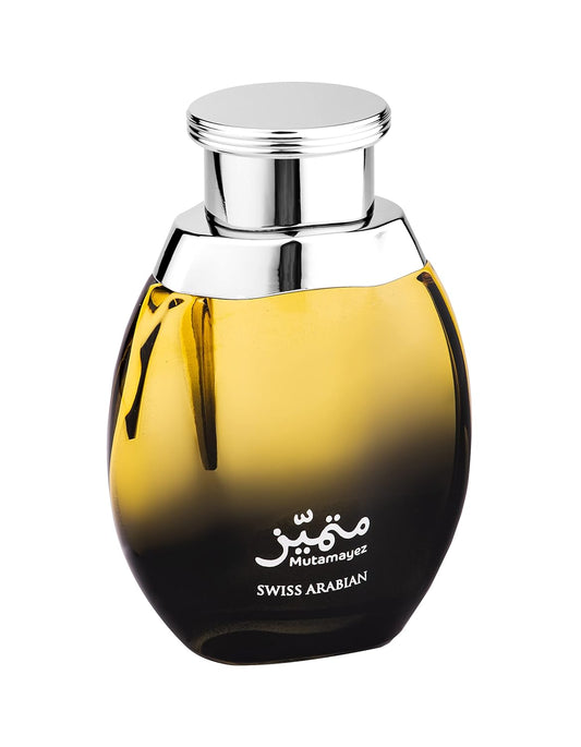 Mutamayez - Luxury Products From Dubai - Long Lasting And Addictive Personal EDP Spray Fragrance - The Luxurious Scent Of Arabia - 3.4 Oz
