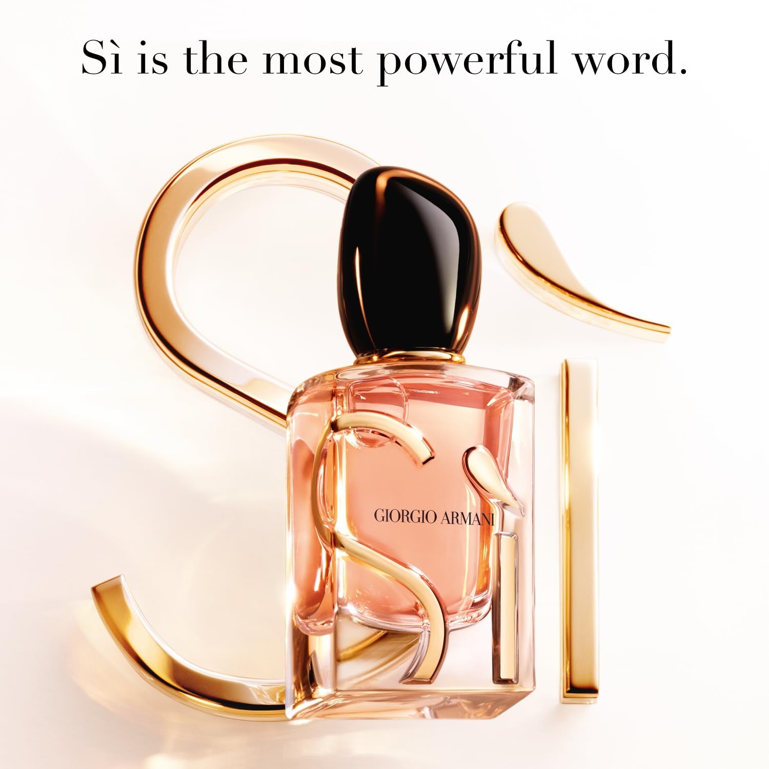 - Sì Intense - Eau de Parfum - Perfume for Women - Chypre Ambery Fruity Fragrance - Blackcurrant Nectar, Damascena Rose, Black Tea Notes