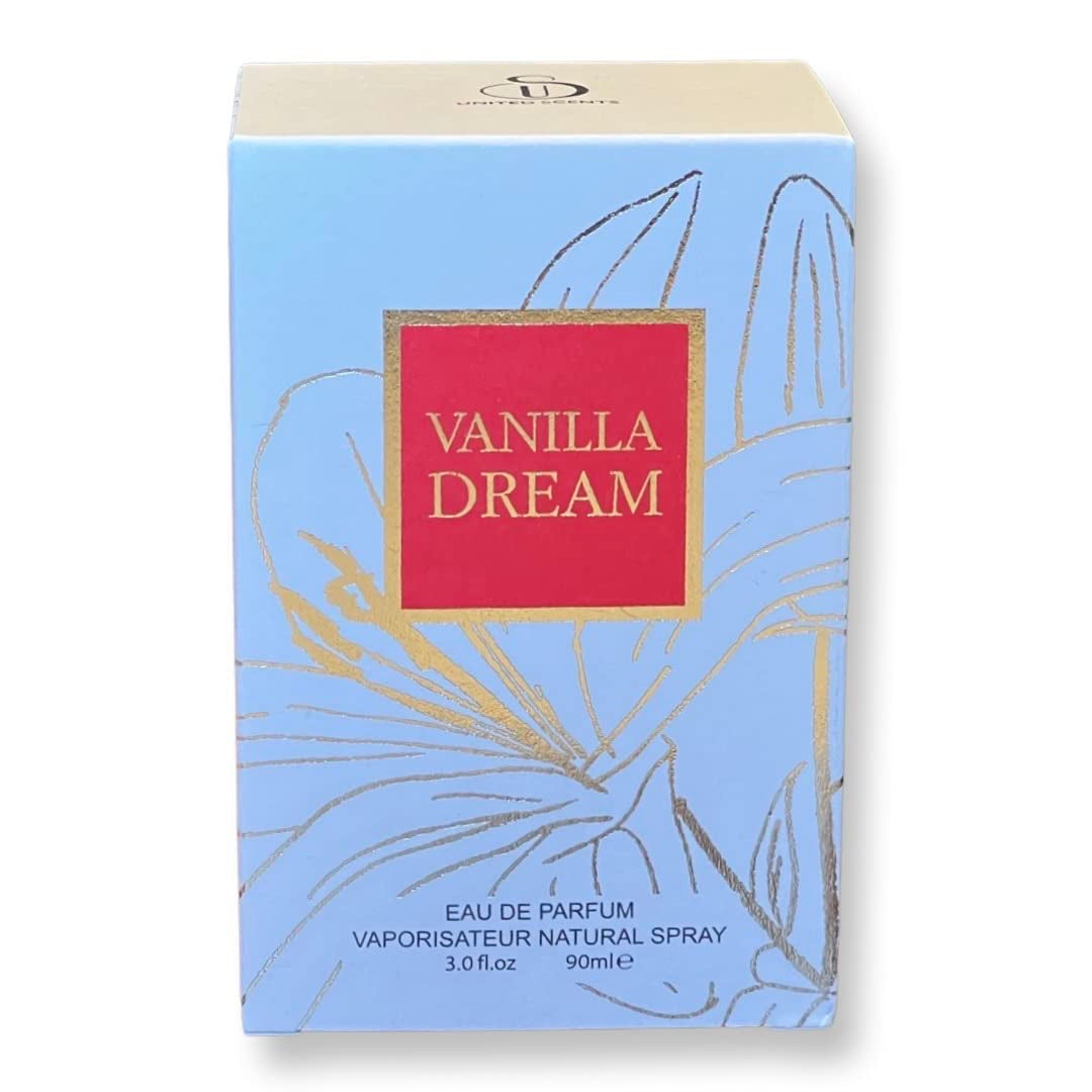 VANILLA DREAM - Eau de Parfum for Women- Notes of Pear, Red Apple, Clementines, and Vanilla - 3.4 Fl Oz