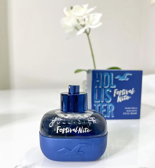 Festival Nite by Hollister for Men - 3.4 oz EDT Spray
