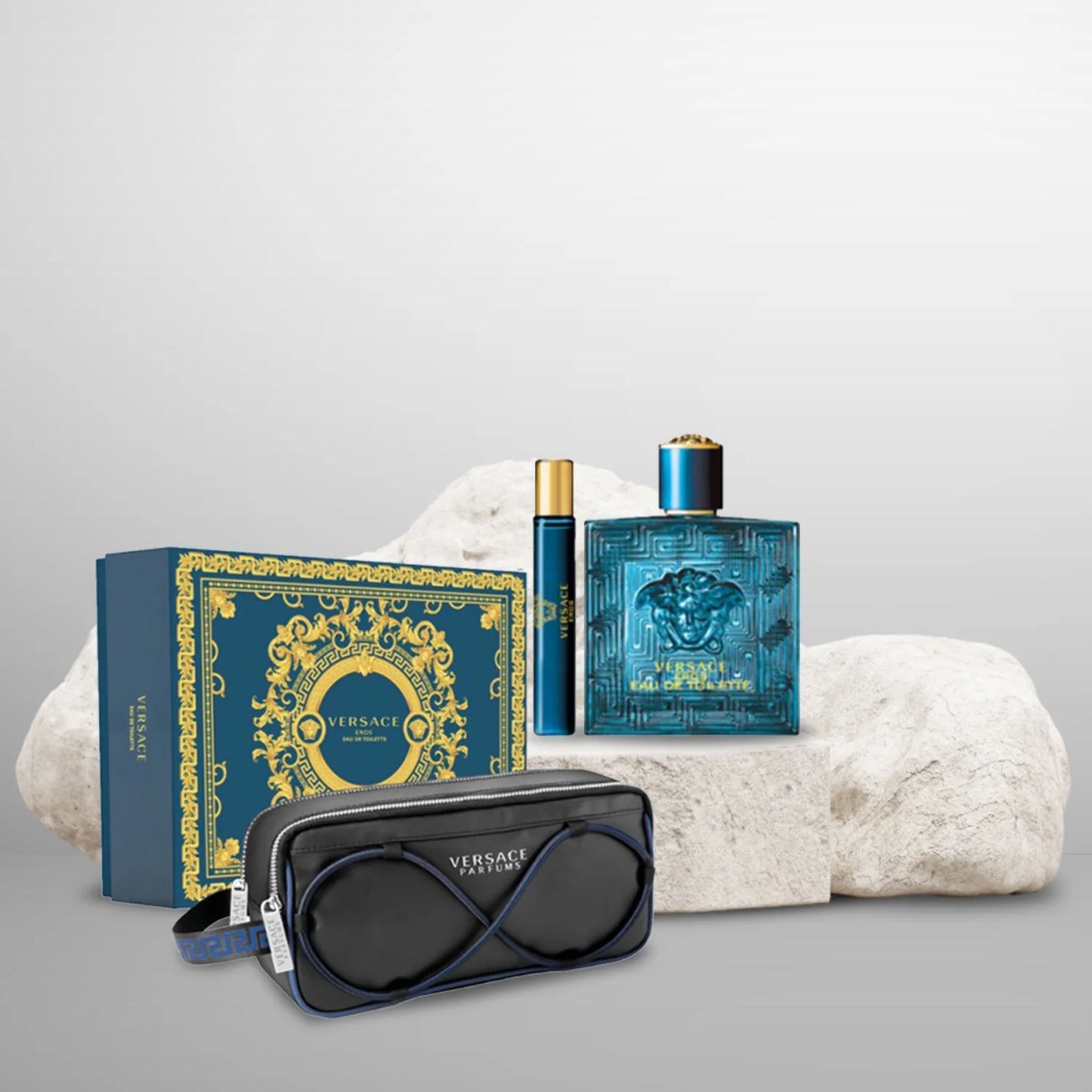 Eros Perfume Gift Set for Men